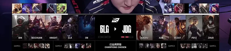 FPX横扫BLG，Scout操刀奇招英雄翻盘峡谷大战淘汰赛，技惊四座的简单介绍