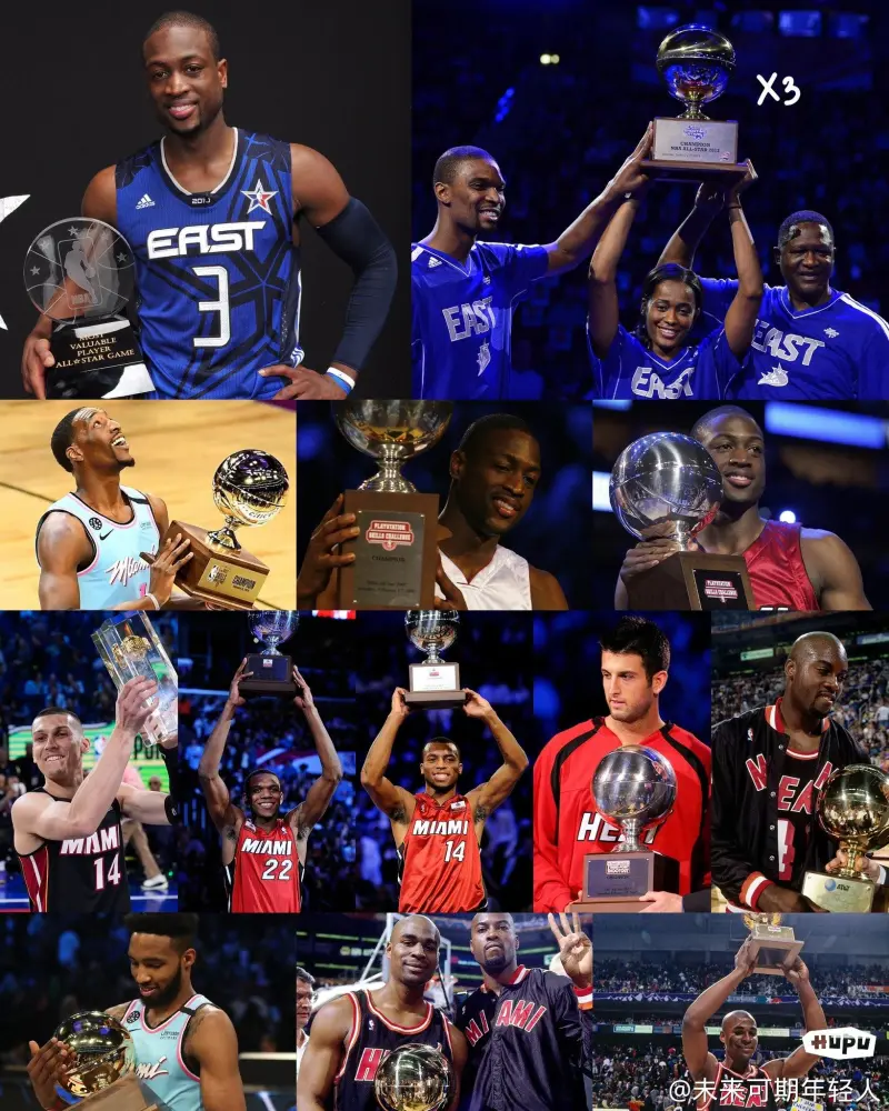 热火队全明星球员入选全明星首发