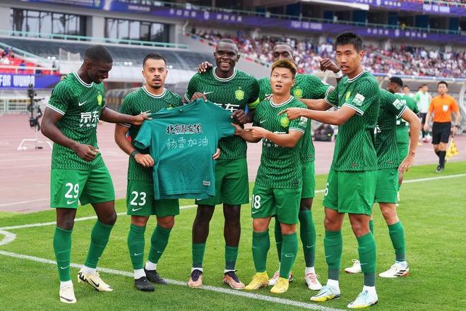 北京国安队长李可首秀,全队迎来胜利 北京国安队长李可首秀,全队迎来胜利