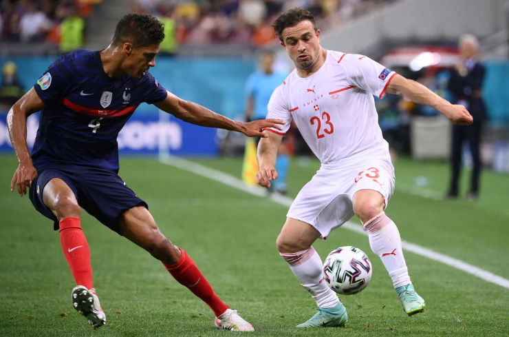 瑞士国家队在对阵保加利亚时大胜,保持不败 瑞士国家队在对阵保加利亚时大胜,保持不败