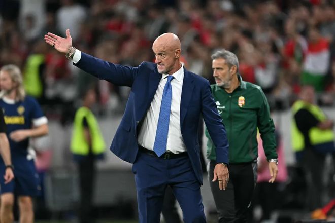 匈牙利队长领衔庆祝,表达对球队信心 匈牙利队长领衔庆祝,表达对球队信心