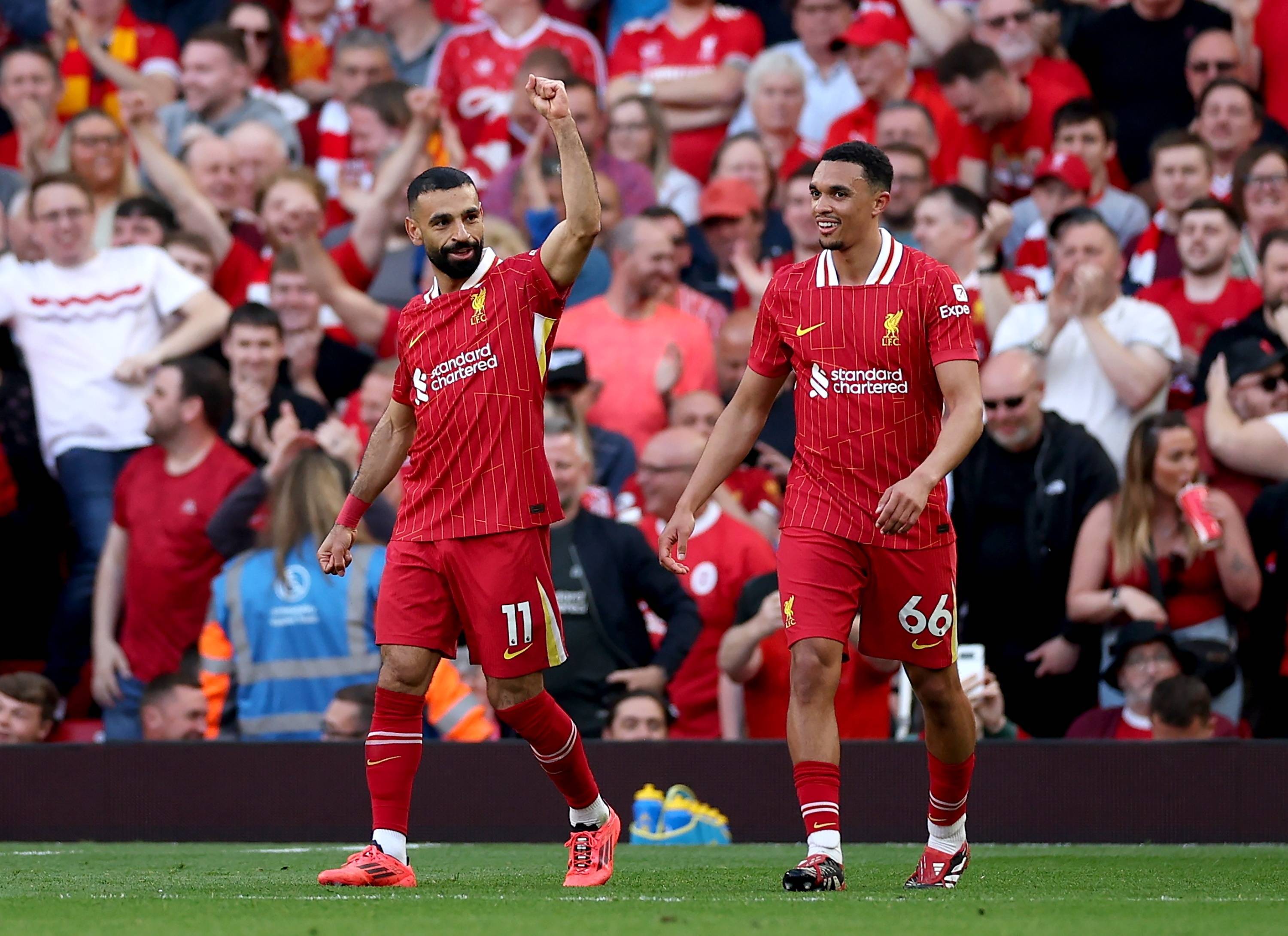 利物浦球员备战训练高强度实现胜利决心