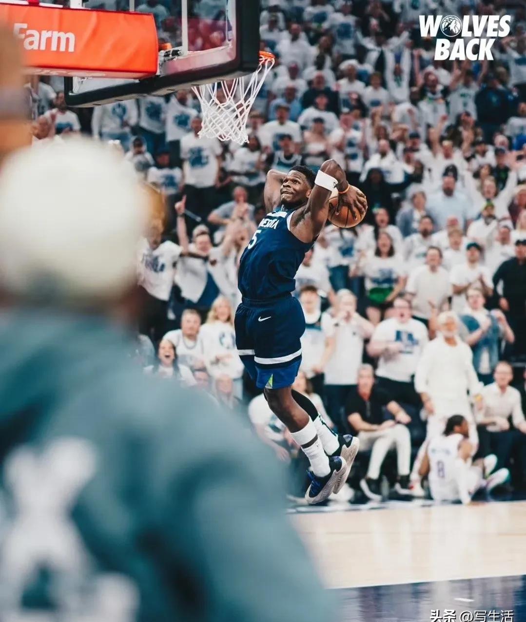 关于森林狼反弹取胜,维金斯再现得分能力的信息 关于森林狼反弹取胜,维金斯再现得分能力的信息